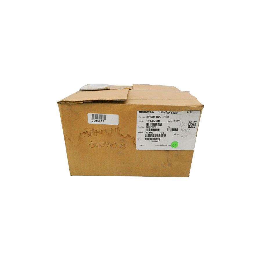 REXNORD 10145530 HP1050FTLPC-7.5IN 10FT NSMP