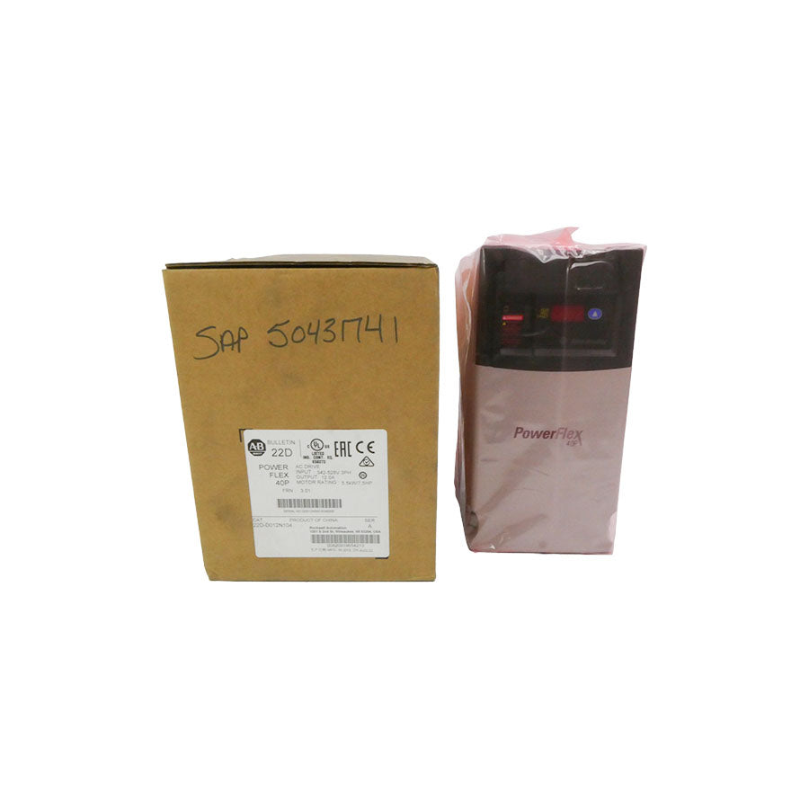 INDUSTRIAL SPARE PART 22D-D012N104 SER. A F/W 3.01 342-528VAC 14.2A NSMP