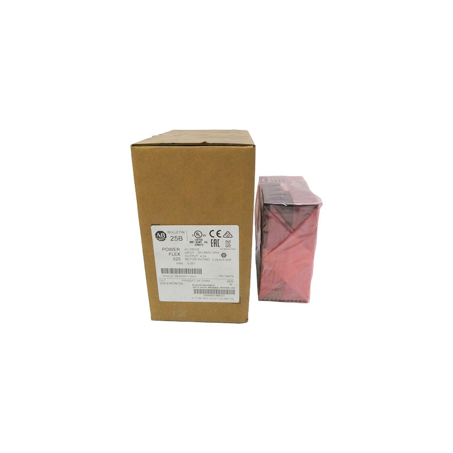 INDUSTRIAL SPARE PART 25B-E4P2N104 SER. A F/W 5.001 391-660VAC 5.3A NSMP