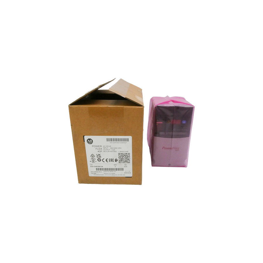 INDUSTRIAL SPARE PART 22D-D4P0N104 SER. A F/W 3.01 342-528VAC 5.7A NSMP