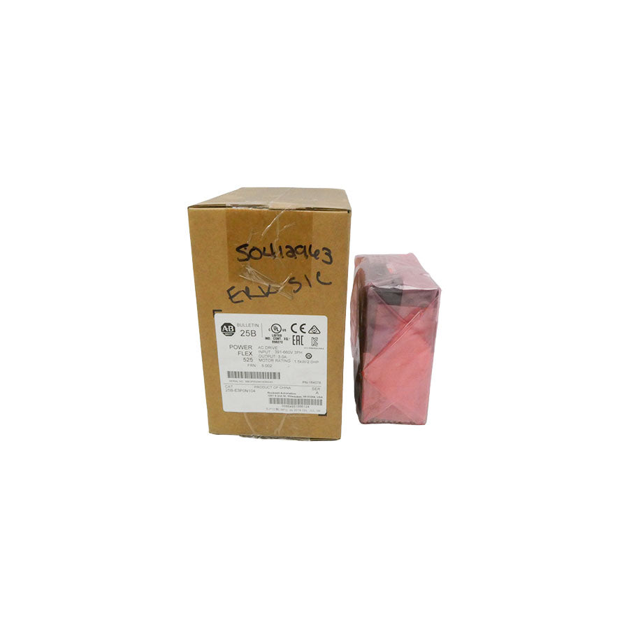 INDUSTRIAL SPARE PART 25B-E3P0N104 SER. A F/W 5.002 391-660VAC 3.8A NSMP