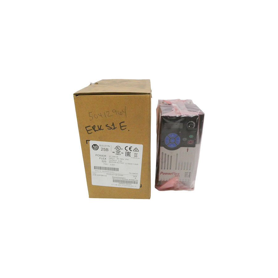 INDUSTRIAL SPARE PART 25B-V4P8N104 SER. A F/W 5.001 85-132V 19.2A NSMP
