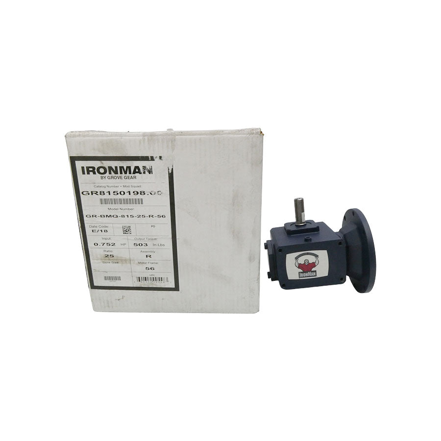 IRONMAN GR-BMQ-815-25-R-56 GR8150198.00 NSMP