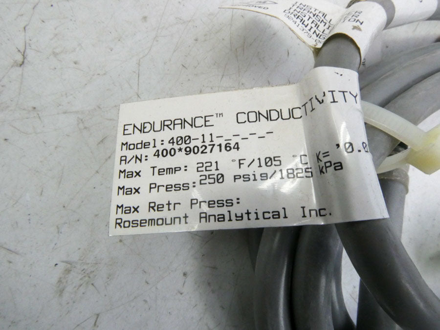 ROSEMOUNT ANALYTICAL 400-11 250PSI NSNP