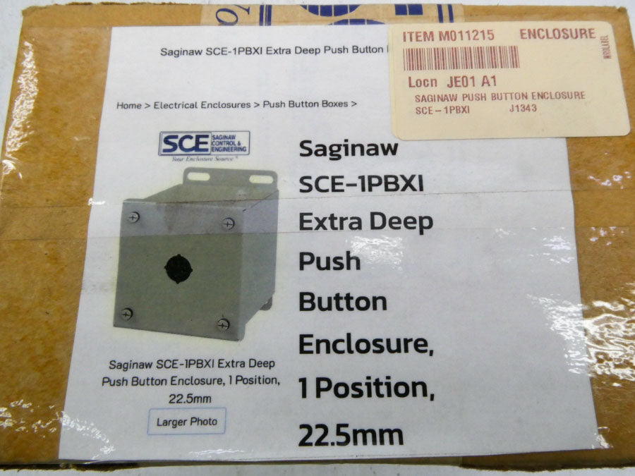 SAGINAW SCE-1PBXI NSFS