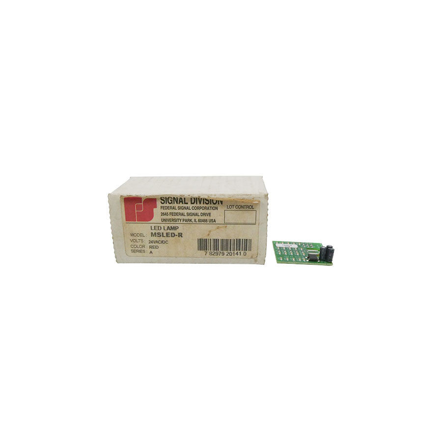 INDUSTRIAL SPARE PART MSLED-R SER. A 24VAC/DC NSMP