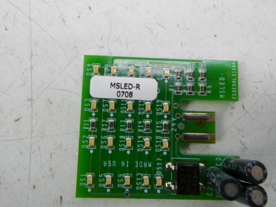 INDUSTRIAL SPARE PART MSLED-R SER. A 24VAC/DC NSMP