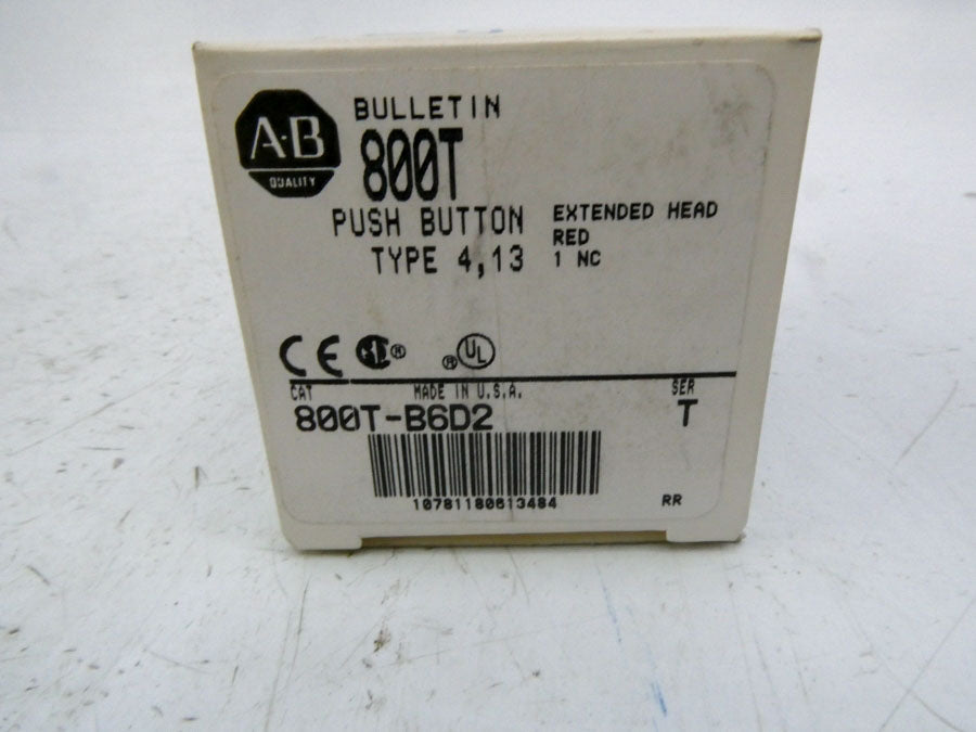 INDUSTRIAL SPARE PART 800T-B6D2 SER. T (GY/BL) NSMP