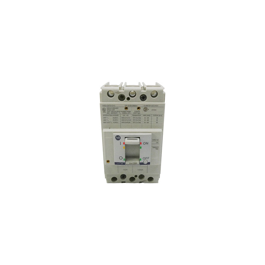 INDUSTRIAL SPARE PART 140G-G2C3-D10 480V 100A NSNP