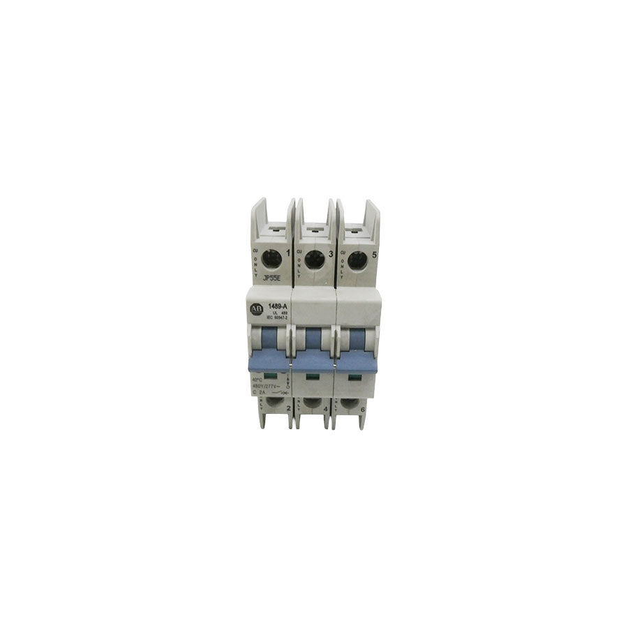 INDUSTRIAL SPARE PART 1489-A3C020 SER. A 277V 2A NSNP