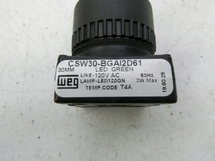 WEG CSW30-BGAI2D61 120VAC NSNP