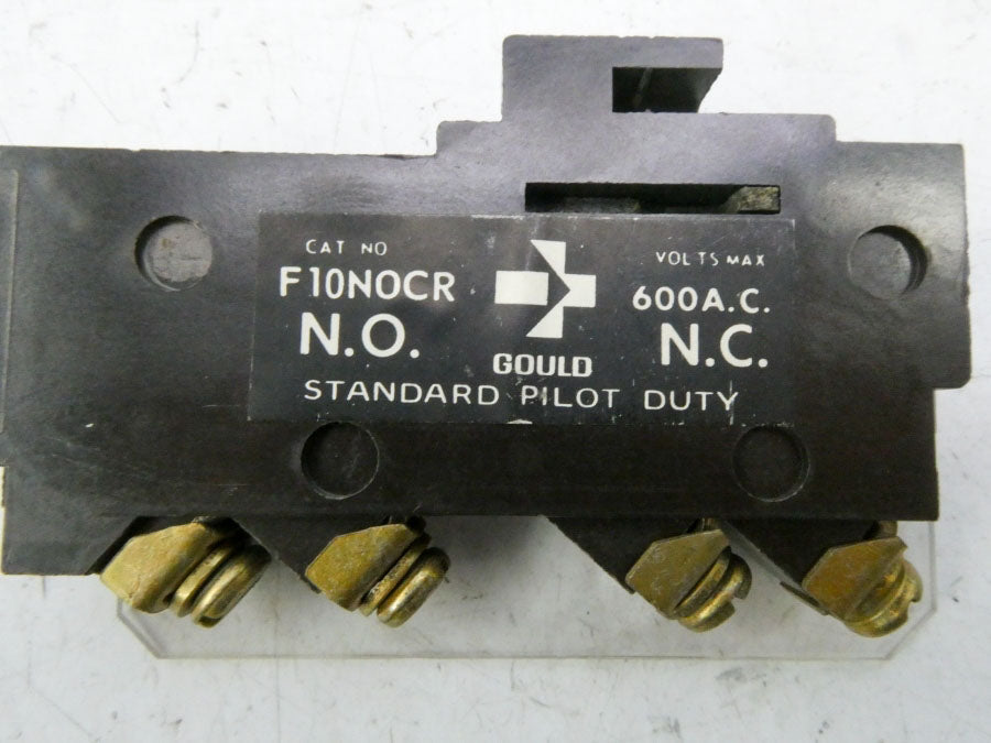 GOULD F10N0CR 600VAC NSNP