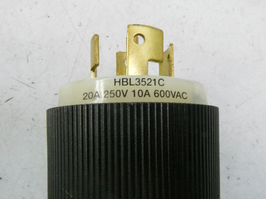 HUBBELL HBL3521C 600VAC 20A NSNP