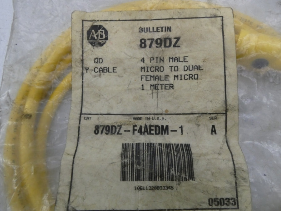 INDUSTRIAL SPARE PART 879DZ-F4AEDM-1 SER. A NSMP