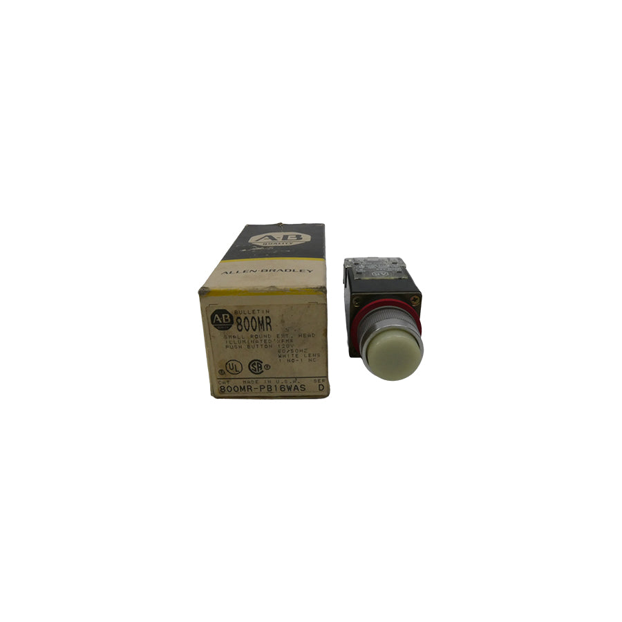 INDUSTRIAL SPARE PART 800MR-PB16WAS SER. D 110/120V (BK/YL) NSMP