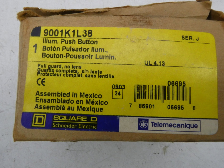 SQUARE D 9001K1L38 SER. J NSMP