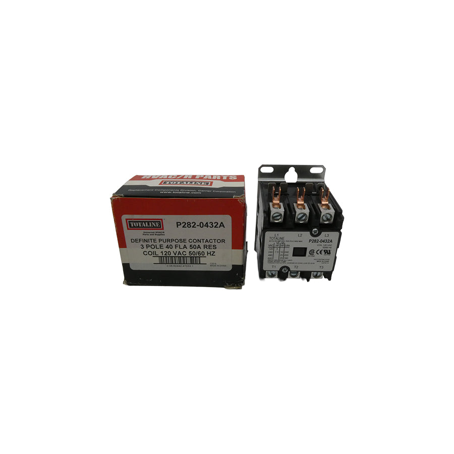TOTALINE P282-0432A 120VAC 40A NSMP