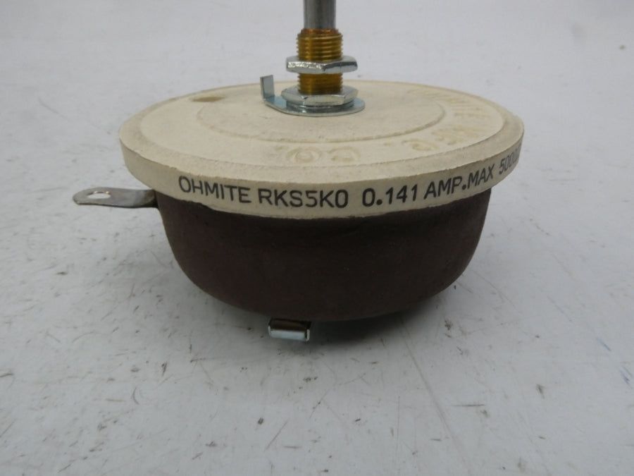 OHMITE RKS5K0 0.141A NSMP