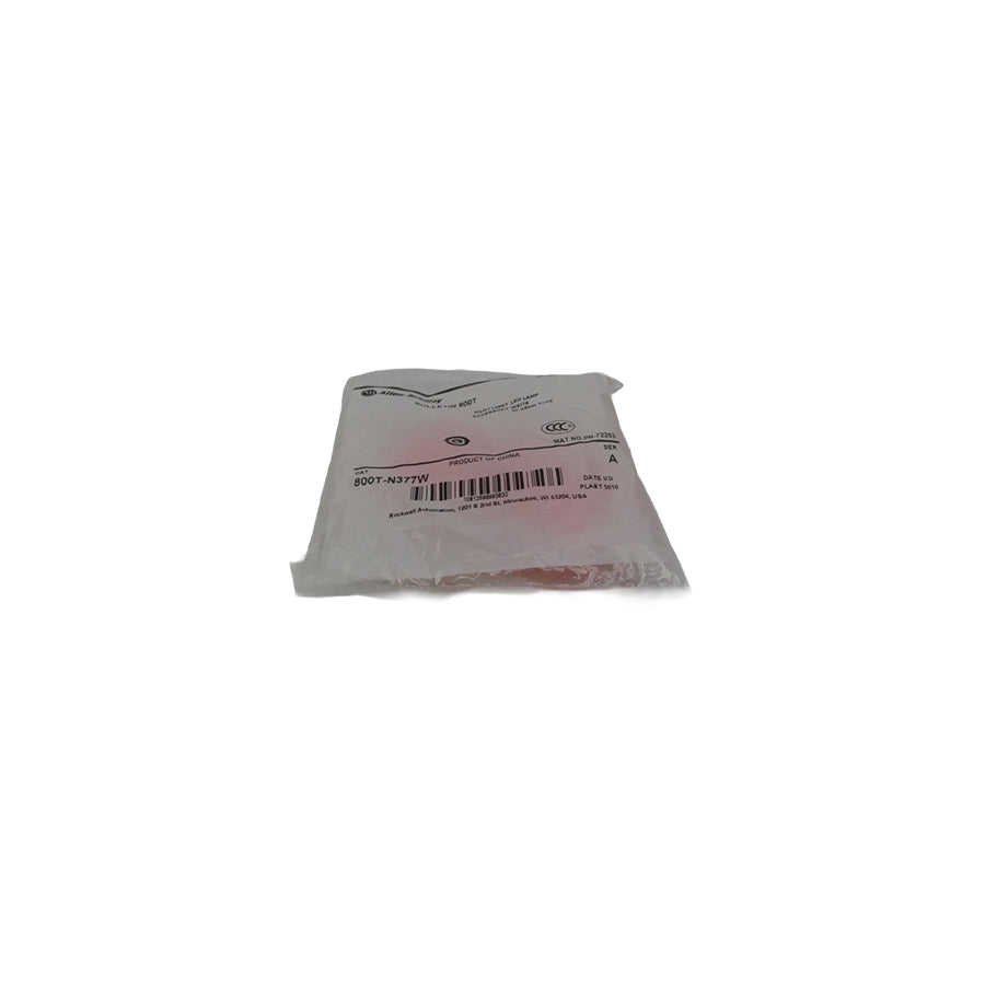 INDUSTRIAL SPARE PART 800T-N377W SER. A NSMP