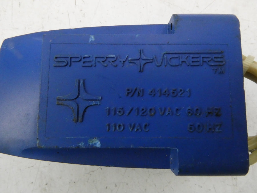 SPERRY VICKERS 414521 110/115-120VAC NSNP