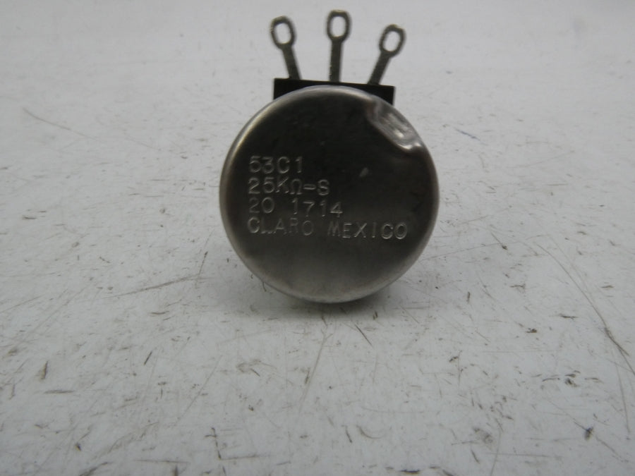 CLAROSTAT 53C1-25K-S NSNP