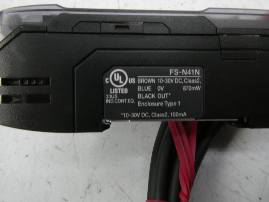 KEYENCE FS-N41N 10-30VDC NSNP