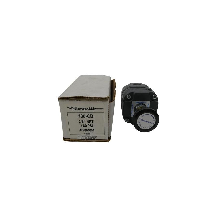 CONTROLAIR 100-CB 2-60PSI 3/8" NSMP