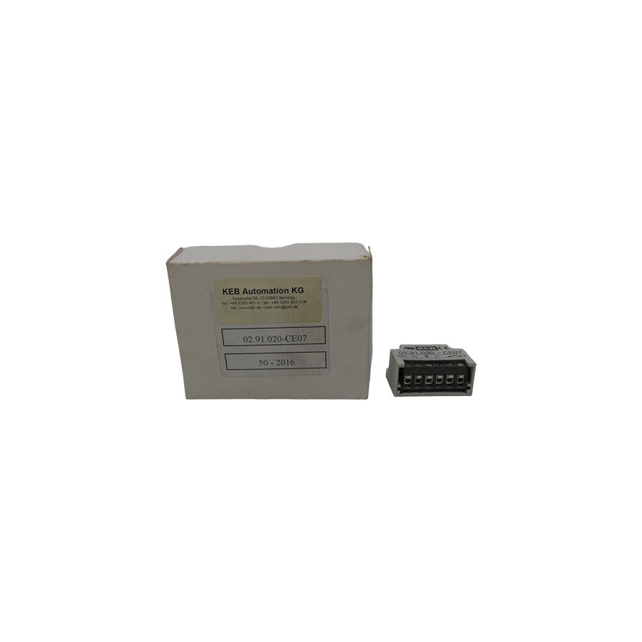 KEB AUTOMATION 02.91.020-CE07 275VAC 2.0A NSMP