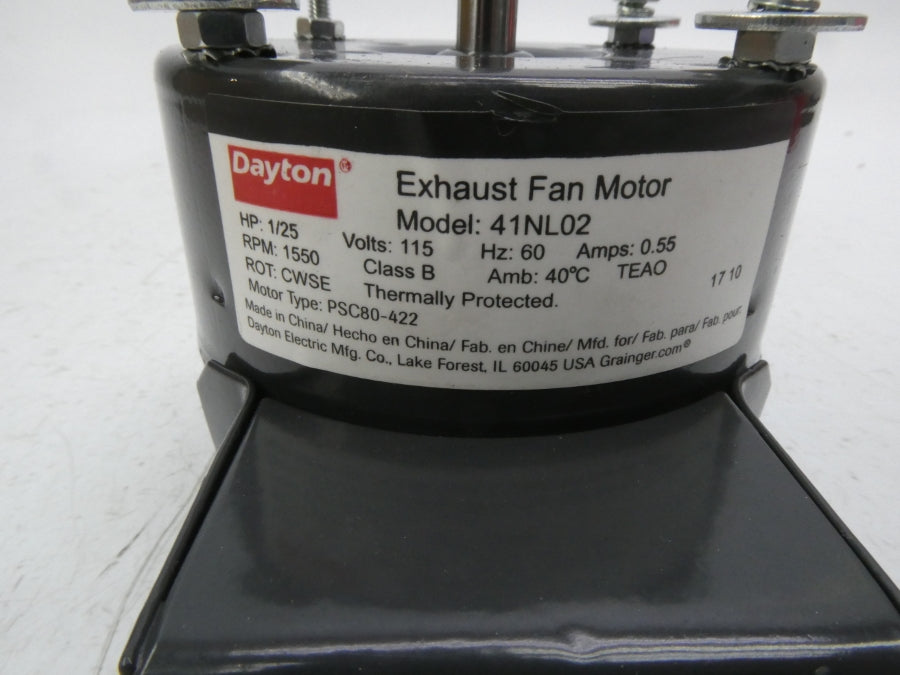 DAYTON 41NL02 115V 0.55A NSNP