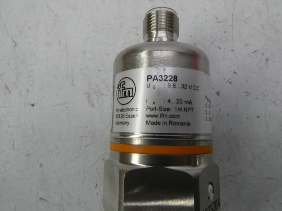 IFM EFECTOR PA3228 9.6-32VDC NSNP