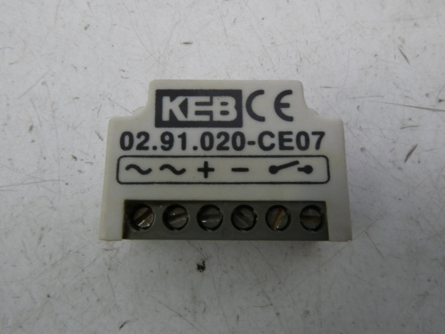 KEB 02.91.020-CE07 275VAC 2.0A NSNP