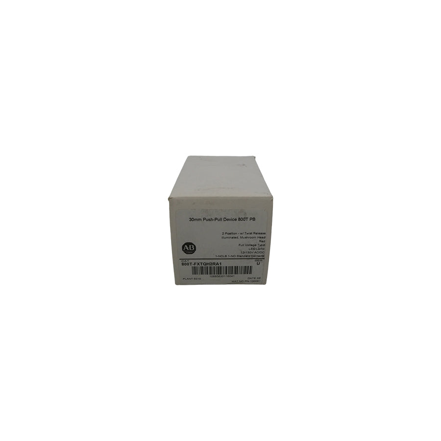 INDUSTRIAL SPARE PART 800T-FXTQH2RA1 SER. U 12-130VAC/DC NSFS