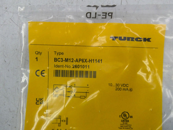 TURCK BC3-M12-AP6X-H1141 2601011 10-30VDC NSMP
