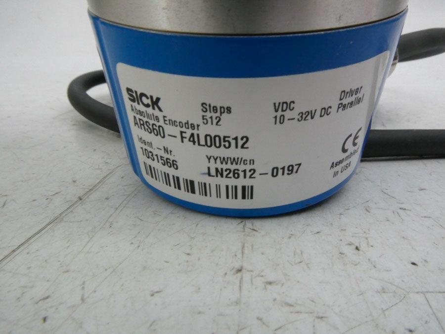 SICK ARS60-F4L00512 1031566 10-32VDC NSNP