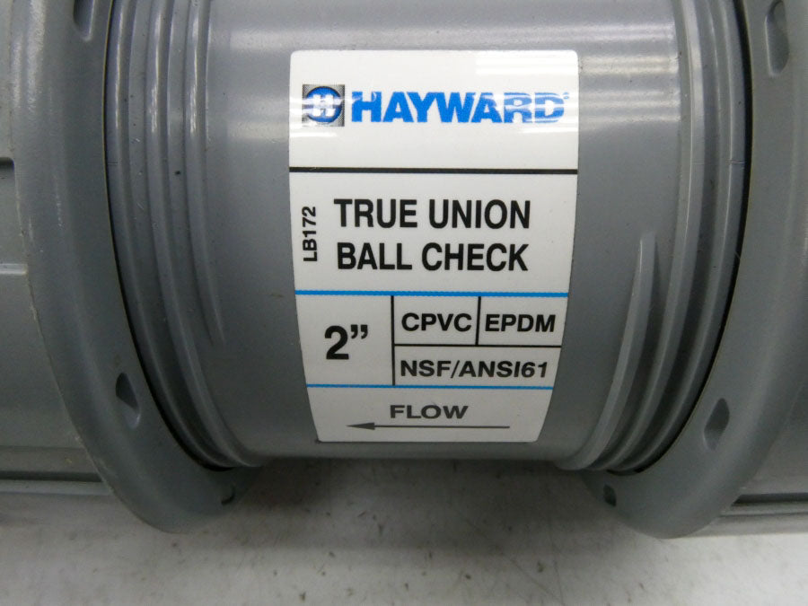 HAYWARD NSF/ANSI61 2" (AS PICTURED) NSNP