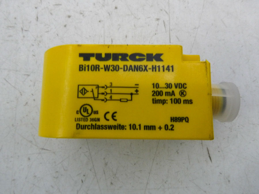 TURCK BI10R-W30-DAN6X-H1141 10-30VDC NSNP