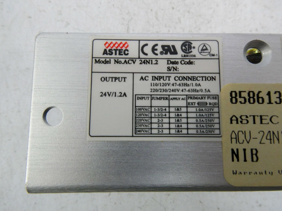 ASTEC ACV24N1.2 73-385-013 240V 0.5A NSMP