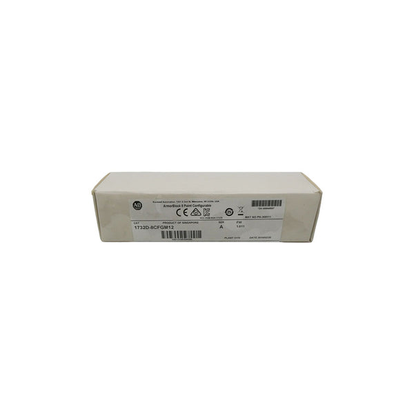INDUSTRIAL SPARE PART 1732D-8CFGM12 SER. A F/W 1.011 DATE: 2019 NSFS