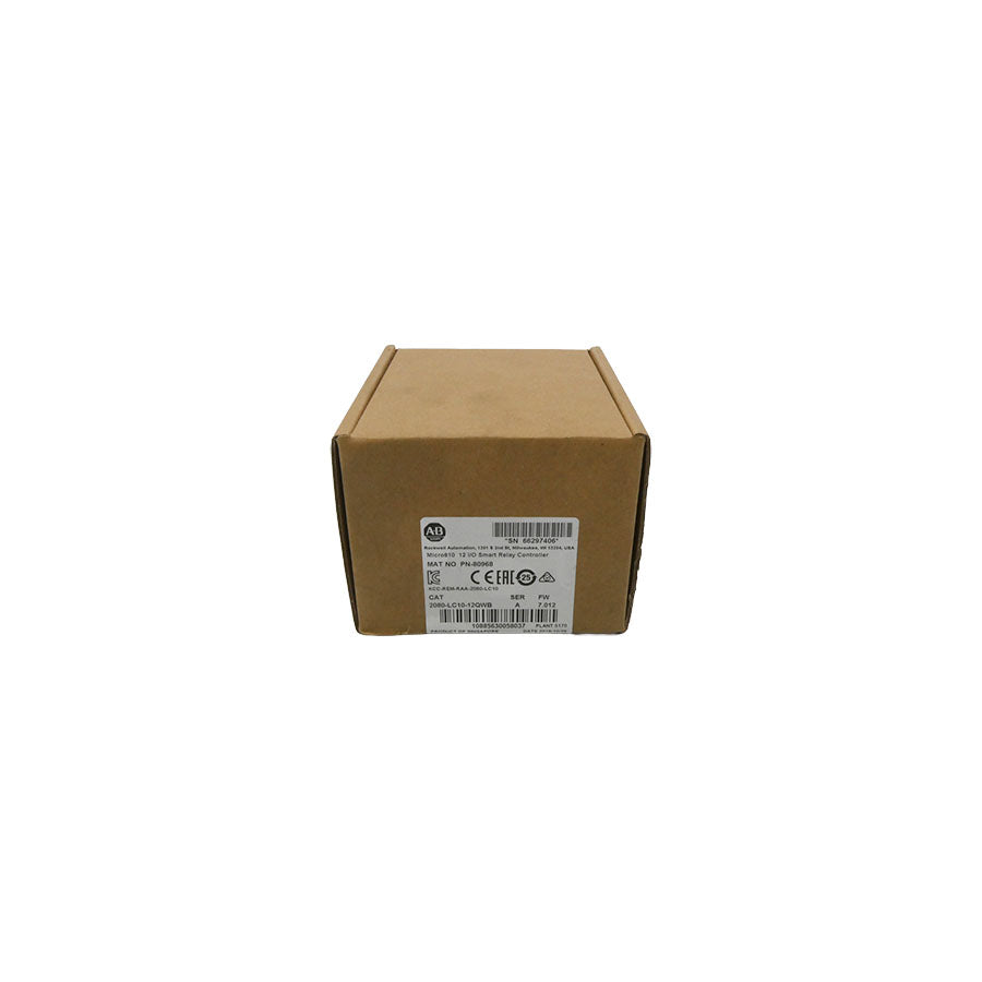 INDUSTRIAL SPARE PART 2080-LC10-12QWB SER. A F/W 7.012 NSFS