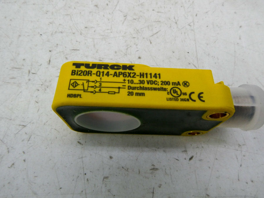 TURCK BI20R-Q14-AP6X2-H1141 10-30VDC NSNP