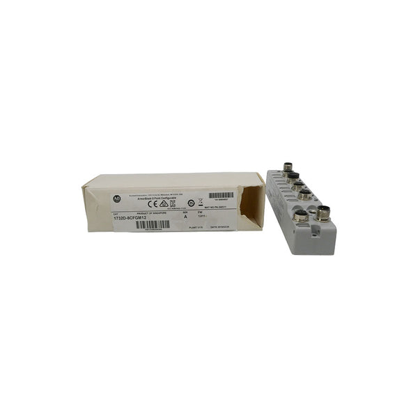 INDUSTRIAL SPARE PART 1732D-8CFGM12 SER. A F/W 1.011 NSMP