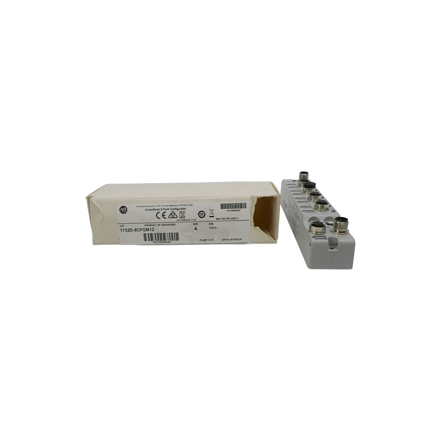 INDUSTRIAL SPARE PART 1732D-8CFGM12 SER. A F/W 1.011 NSMP
