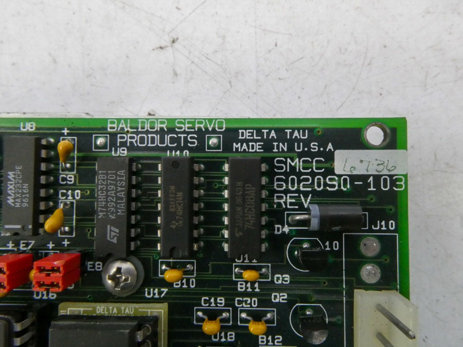 BALDOR SERVO PRODUCTS SMCC-602090-103 UNMP
