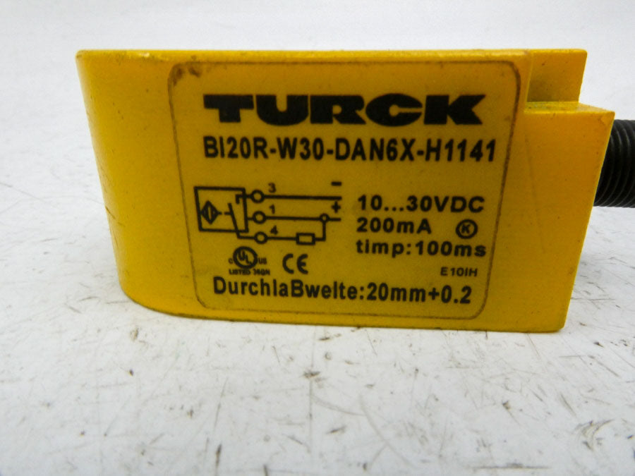 TURCK BI20R-W30-DAN6X-H1141 10-30VDC UNMP