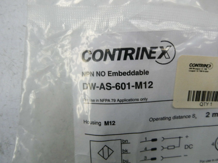 CONTRINEX DW-AS-601-M12 NSMP