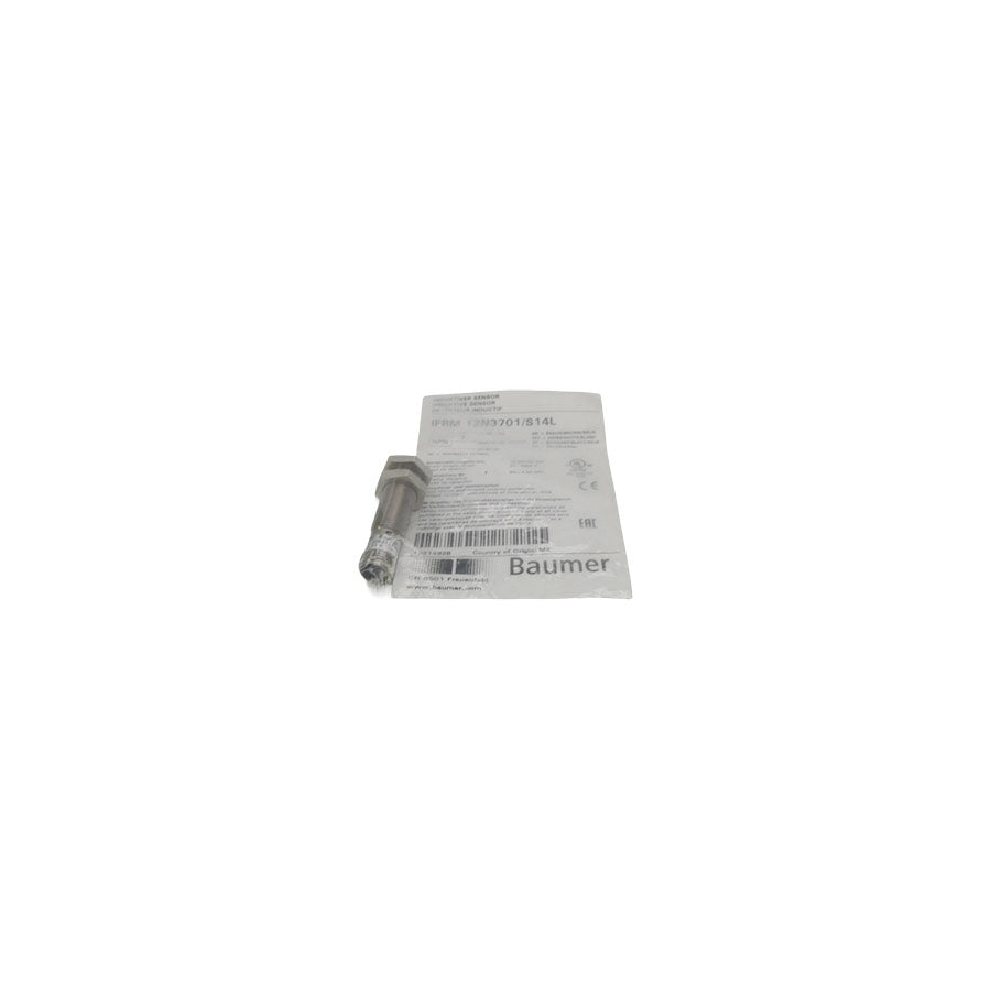 BAUMER IFRM12N3701/S14L 10-30VDC NSMP