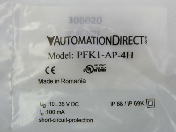 AUTOMATION DIRECT PFK1-AP-4H 10-36VDC NSMP