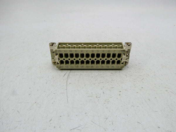 TE HDC-HE-024F 500V 16A NSNP