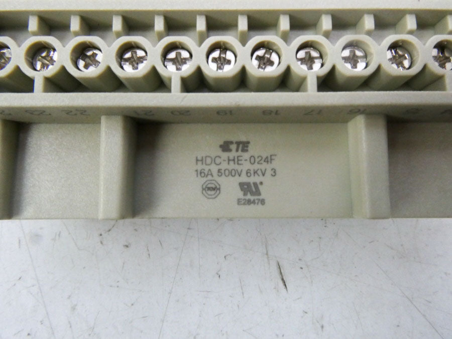 TE HDC-HE-024F 500V 16A NSNP