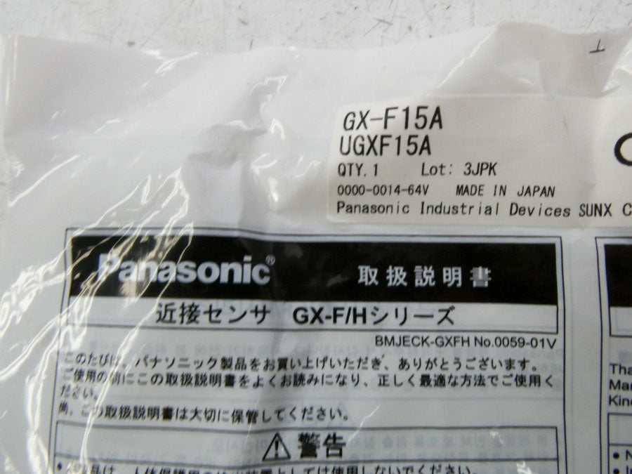 PANASONIC GX-F15A UGXF15A NSMP